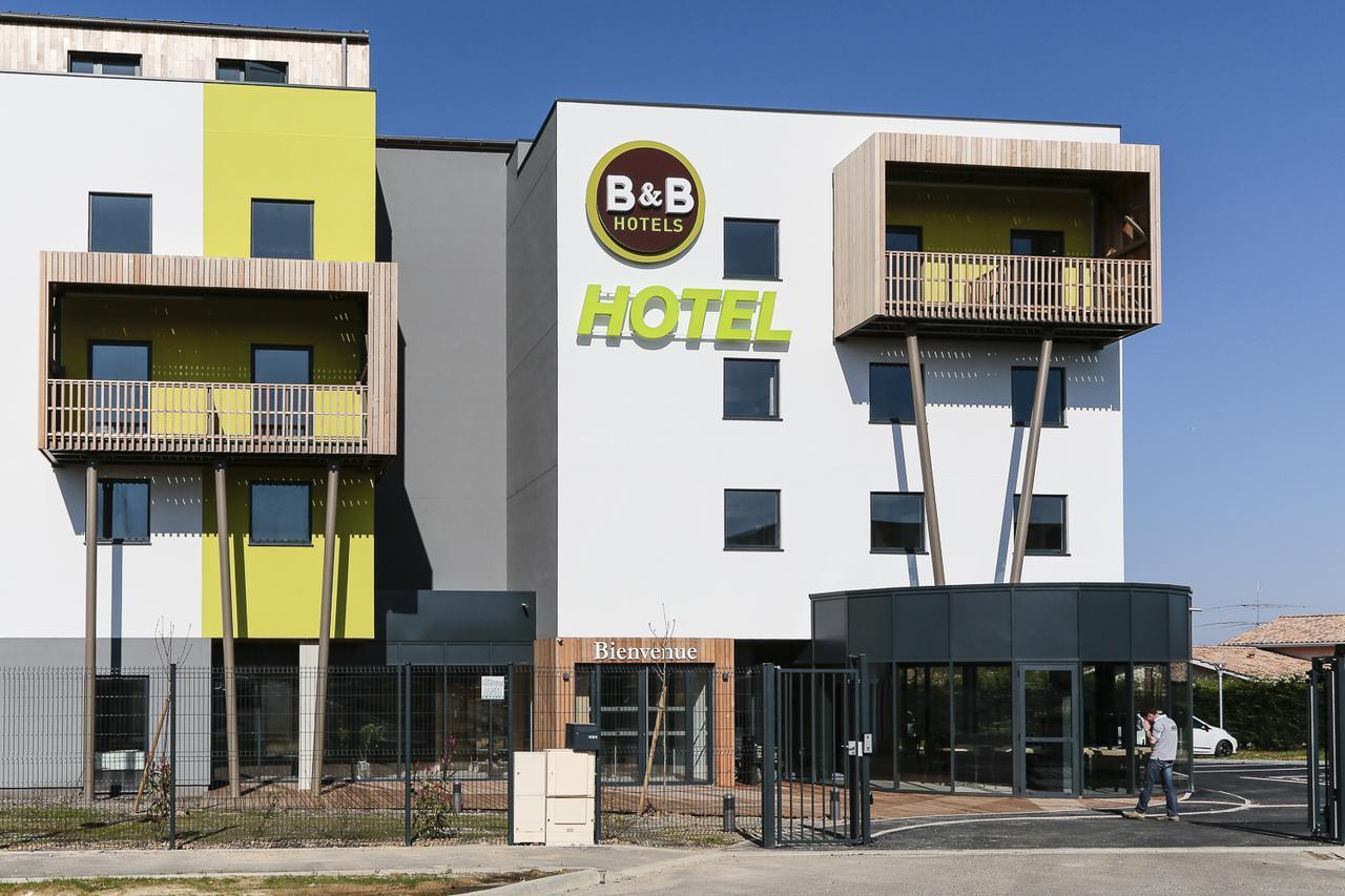 B&B Hotel Bordeaux Est Tresses Zewnętrze zdjęcie